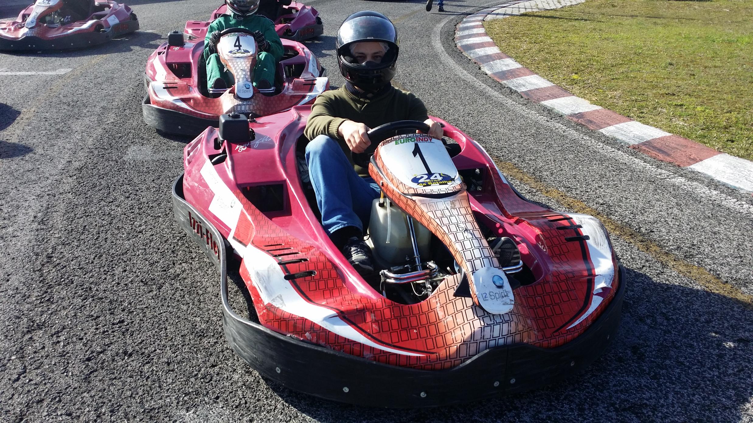 Academia Kart Cup1